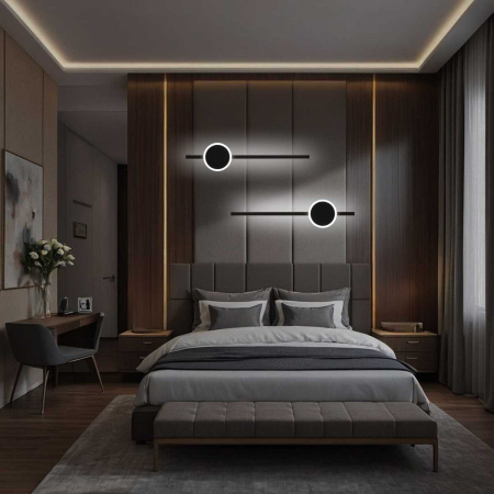 Бра Citilux Стиг черный CL203311