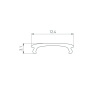 Рассеиватель Arlight ALM-W13-2020 Frost 026748(1)