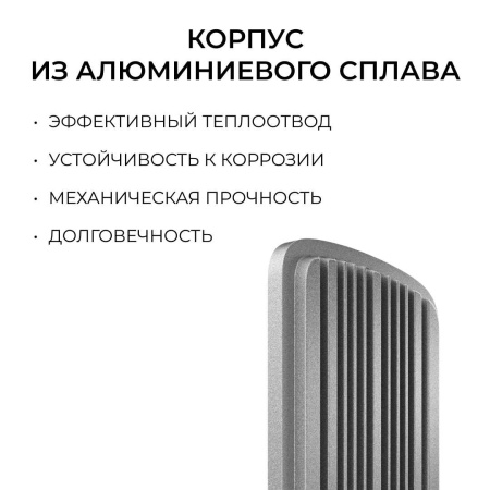 Уличный консольный светодиодный светильник OGM O29-03