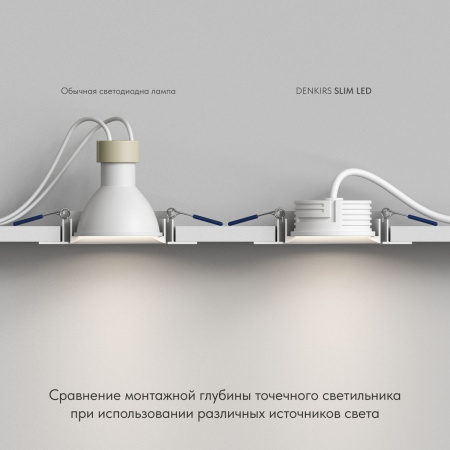 Светодиодный модуль Denkirs Slim Led DK3000-7W