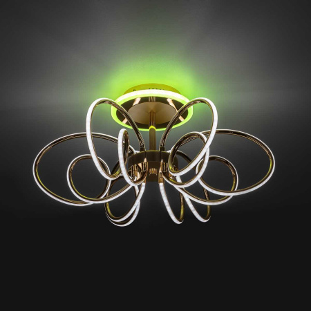 Потолочная светодиодная люстра Citilux Salma Smart CL224A162