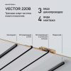 Шинопровод накладной/подвесной Novotech VECTOR 135301