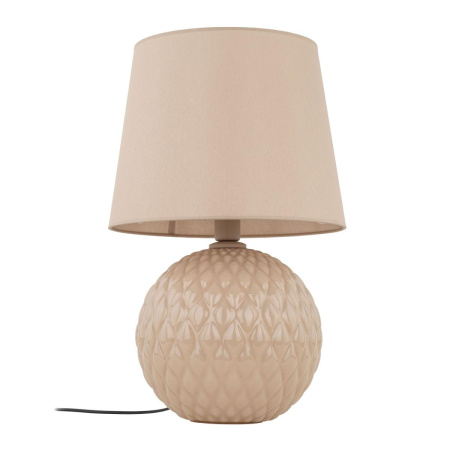 Настольная лампа TK Lighting 5591 Santana Ecru