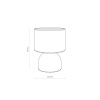 Настольная лампа TK Lighting 16194 Tami a072565