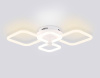 Потолочная светодиодная люстра Ambrella light Acrylica Original FA3822