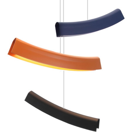 Подвесная светодиодная люстра Mizi'en Slim MZ31505-9-multi