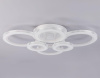 Потолочная светодиодная люстра Ambrella light Acrylica Original FA8874