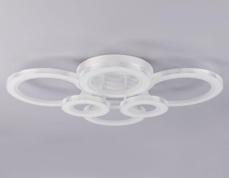 Потолочная светодиодная люстра Ambrella light Acrylica Original FA8874