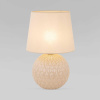 Настольная лампа TK Lighting 5591 Santana Ecru