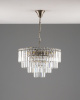 Подвесная люстра Moderli Crystal V10738-9P