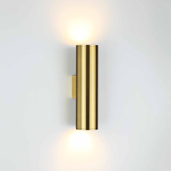 Настенный светодиодный светильник Odeon Light Hightech Dario 3833/2WB