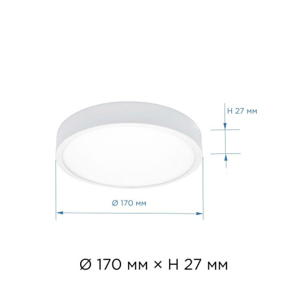 Накладная светодиодная панель Apeyron 06-40