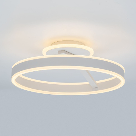 Потолочная светодиодная люстра Citilux Дуэт CL719740