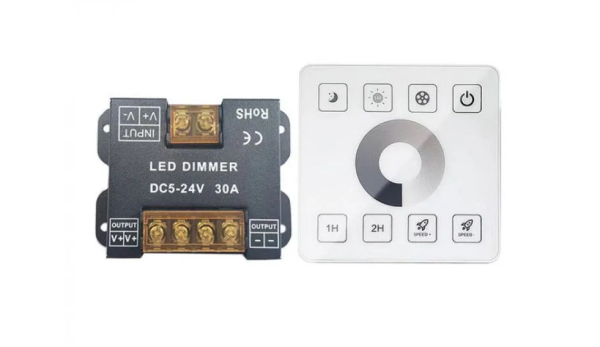 Панель сенсорная Диммер 5/12/24V 30A 150W-720W