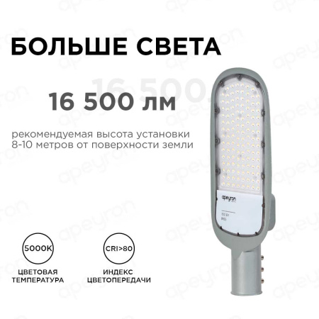 Консольный светодиодный светильник Apeyron 29-05