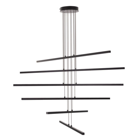 Подвесная люстра Citilux Стиг черный CL203261
