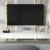 ТВ-розетка оконечная Werkel Hammer серебряный W1283006 4690389163074
