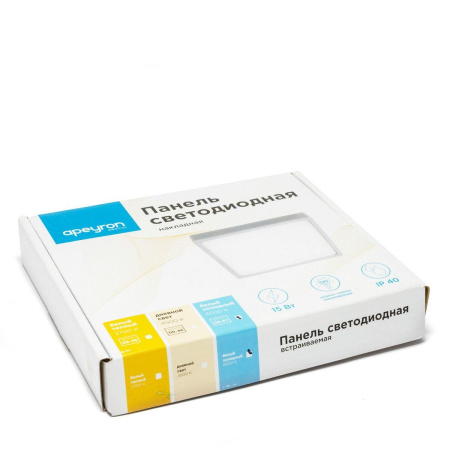 Накладная светодиодная панель Apeyron 06-46