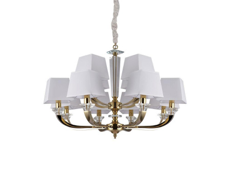 Подвесная люстра Newport 11408+4/C gold М0067899