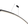 Подвесной светодиодный светильник Mizi'en Slim MZ31505-1200B-black