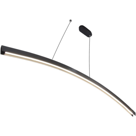 Подвесной светодиодный светильник Mizi'en Slim MZ31505-1200B-black
