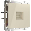 Розетка Ethernet RJ-45 Werkel слоновая кость W1181003 4690389155857