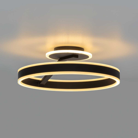 Потолочная светодиодная люстра Citilux Дуэт CL719741