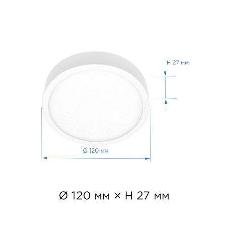 Накладная светодиодная панель Apeyron 06-35