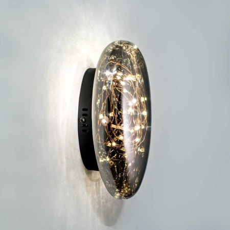 Настенный светодиодный светильник Modelux Modestyle MS.6512.220 BK