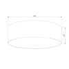 Потолочный светильник TK Lighting 3228 Rondo Kids